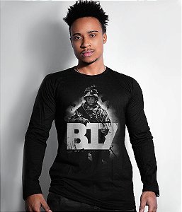 Camiseta Manga Longa B17 Masculina