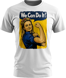 Camiseta We Can Do It!