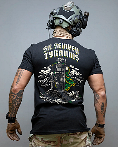 Camiseta Contractor Sic Semper Tyrannis Team Six