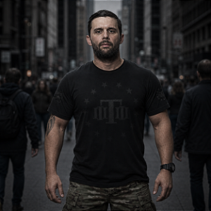 Camiseta Masculina Dark Concept Line Tactical Hurricane Team Six