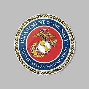 Adesivo Exclusivo Marines Corp