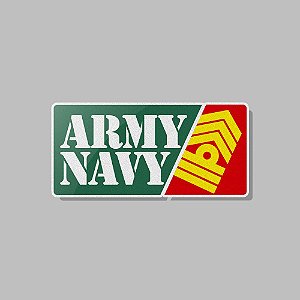 Adesivo Army Navy Team Six Brasil