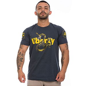 Camiseta Masculina Squad T6 GUFZ6 Liberty Or Death Team Six Brasil