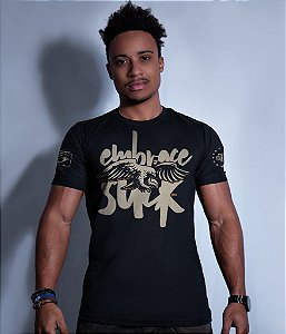 Camiseta Masculina Squad T6 GUFZ6 Marines Embrace The Suck Team Six Brasil