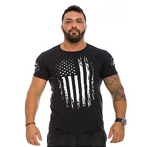 Camiseta Masculina EUA Especial Defense Military Team Six Brasil