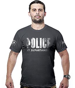 Camiseta Masculina Police NYPD Hurricane Line Team Six Brasil