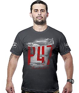 Camiseta Masculina P47 Hurricane Line Team Six Brasil