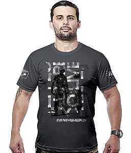 Camiseta Masculina Si Vis Pacem Team6 Hurricane Line