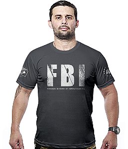 Camiseta Militar FBI Hurricane Line