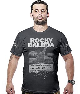 Camiseta Masculina Rocky Balboa Hurricane Line