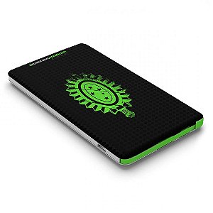 Carregador Portátil Power Bank Parabellum Exército Brasileiro