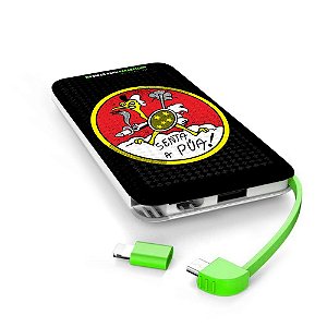 Carregador Portátil Power Bank Parabellum Senta a Púa