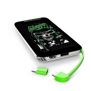 Carregador Portátil Power Bank Parabellum GUFZ6 PAZ Team Six Brasil