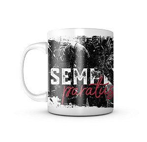 Caneca de Porcelana Militar I Love Guns and Titties Tático Militar TeamSix  Brasil - Team Six Brasil