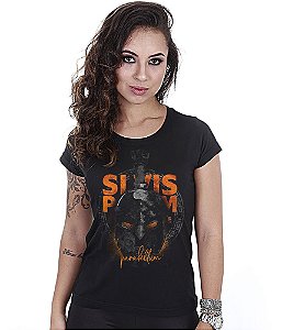 Camiseta Baby Look Feminina GUFZ6 Si vis Pacem Para Bellum Team Six Brasil