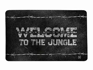 Tapete Militar Welcome To The Jungle