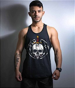 Camiseta Regata I Love Guns & Titties Tático Militar Masculina TeamSix  Brasil - Team Six Brasil