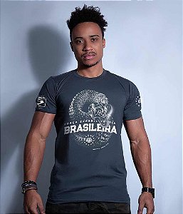 Camiseta Masculina Força Expedicionária Brasileira FEB