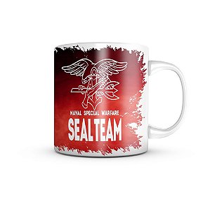 Caneca Naval Specia Warfare Seal Team