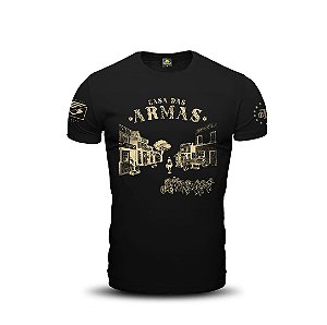 Camiseta Masculina Velho Oeste Casa Das Armas