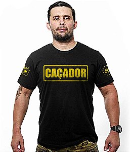 Camiseta Militar CAC Caçador Team Six