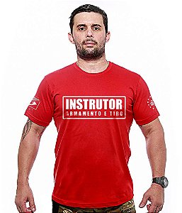 Camiseta Militar Instrutor Team Six