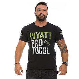 Camiseta Militar Wytt Protocol Team Six