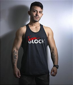 Camiseta Regata Team Glock Masculina