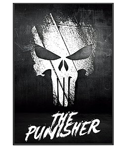 Poster Militar Punisher O Justiceiro Team Six Brasil