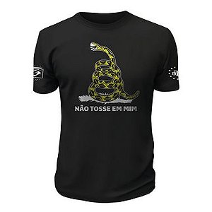 Camiseta Masculina Tactical Fritz Não Tosse Em Mim Team Six Brasil