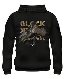 Casaco Militar Com Capuz Fritz Glock Multicam