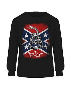 Casaco Básico Tactical Fritz Don't Tread On Me Flag