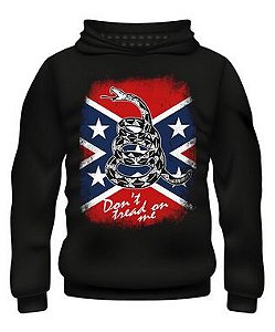 Casaco com Capuz Tactical Fritz Don't Tread On Me Flag