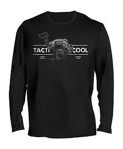 Camiseta Manga Longa Tactical Fritz Tacti Cool Masculina Team Six Brasil