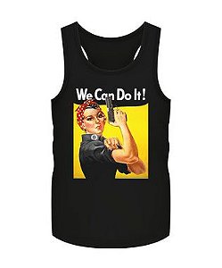 Camiseta Regata Instrutor Fritz We Can Do It Masculina