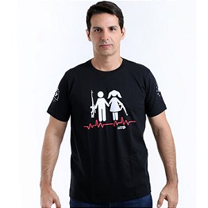 Camiseta Masculina Lador Boyfriends Army