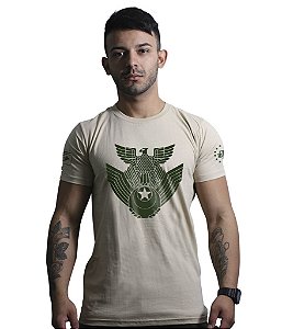 Camiseta Masculina JASDF Japan Air Self-Defence Force Team Six Brasil