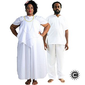 Conjunto - Micro Fibra - Branco