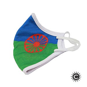 Máscara De Proteção - Bandeira Cigana