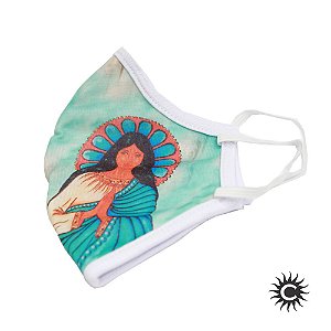 Máscara De Proteção - Santa Sara