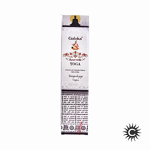 Incenso - Goloka - Ayurvedic - Lavander