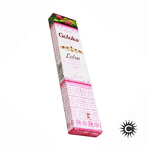 Incenso - Goloka - Cascata - Ayurvedic - Lotus