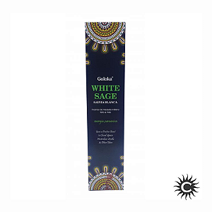Incenso - Goloka - Cascata - Salvia Branca - White Sage