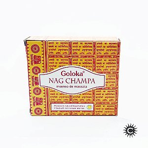 Incenso - Goloka - Cascata - Nagchampa Agarbathi