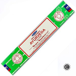 Incenso - Satya Nag Champa - Ayueveda