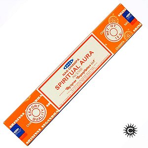 Incenso - Satya Nag Champa - Spiritual Aura