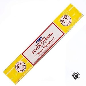 Incenso - Satya Nag Champa - Seven Chakra