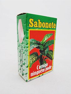 Sabonete - Comigo Ninguém Pode