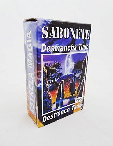 Sabonete - Desmancha Tudo