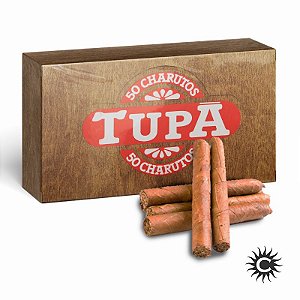 Charuto - Tupã - Caixa 50 Unidades